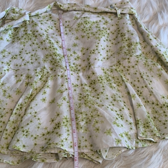 Women’s All Saints AllSaints Green Frida Amanzi Skirt Size 6 NWOT - Picture 15 of 16
